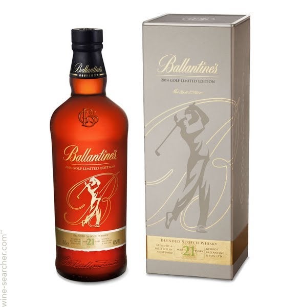 Ballantine's Golf Limited Edition 21 Year Old Blended Scotch