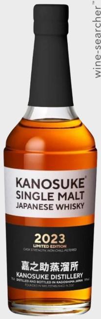 Kanosuke Distillery Limited Edition Cask Strength Single Malt