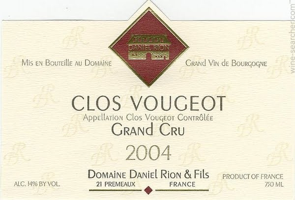 2015 Domaine Daniel Rion & Fils Les Beaux Monts, Vosne-Romanee