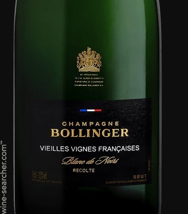 2012 Bollinger Vieilles Vignes Francaises Blanc de Noirs