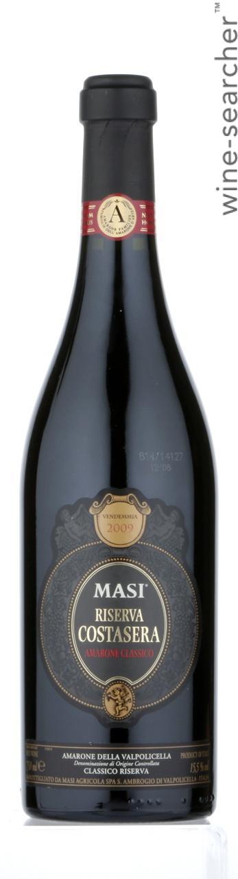 2009 Masi Costasera Riserva, Amarone della Valpolicella Classico