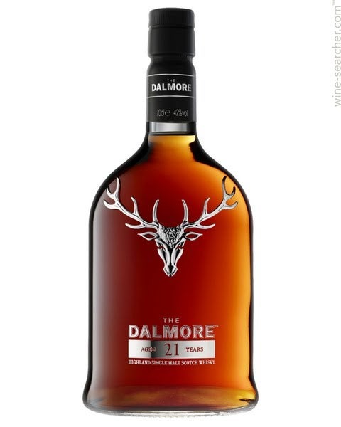 The Dalmore 21 Year Old Single Malt Scotch Whisky, Highlands