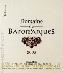 Domaine de Baron'Arques Limoux, Languedoc-Roussillon, France