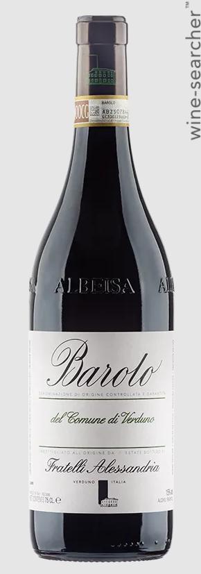 Alessandria Barolo 1971 720ml 【公式通販】