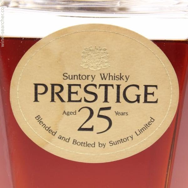 Suntory Prestige 25 Old Blended Whisky, Japan | prices, reviews