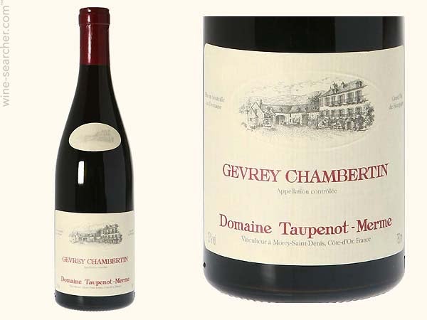 Domaine Taupenot-Merme Gevrey-Chambertin, Cote de Nuits, France