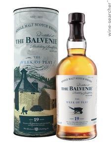 The Balvenie 'The Week of Peat' 19 Year Old Single Malt Scotch