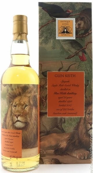 Glen Keith 24 Years Old ねぎ Glen Keith 1997 SV - Ratings and