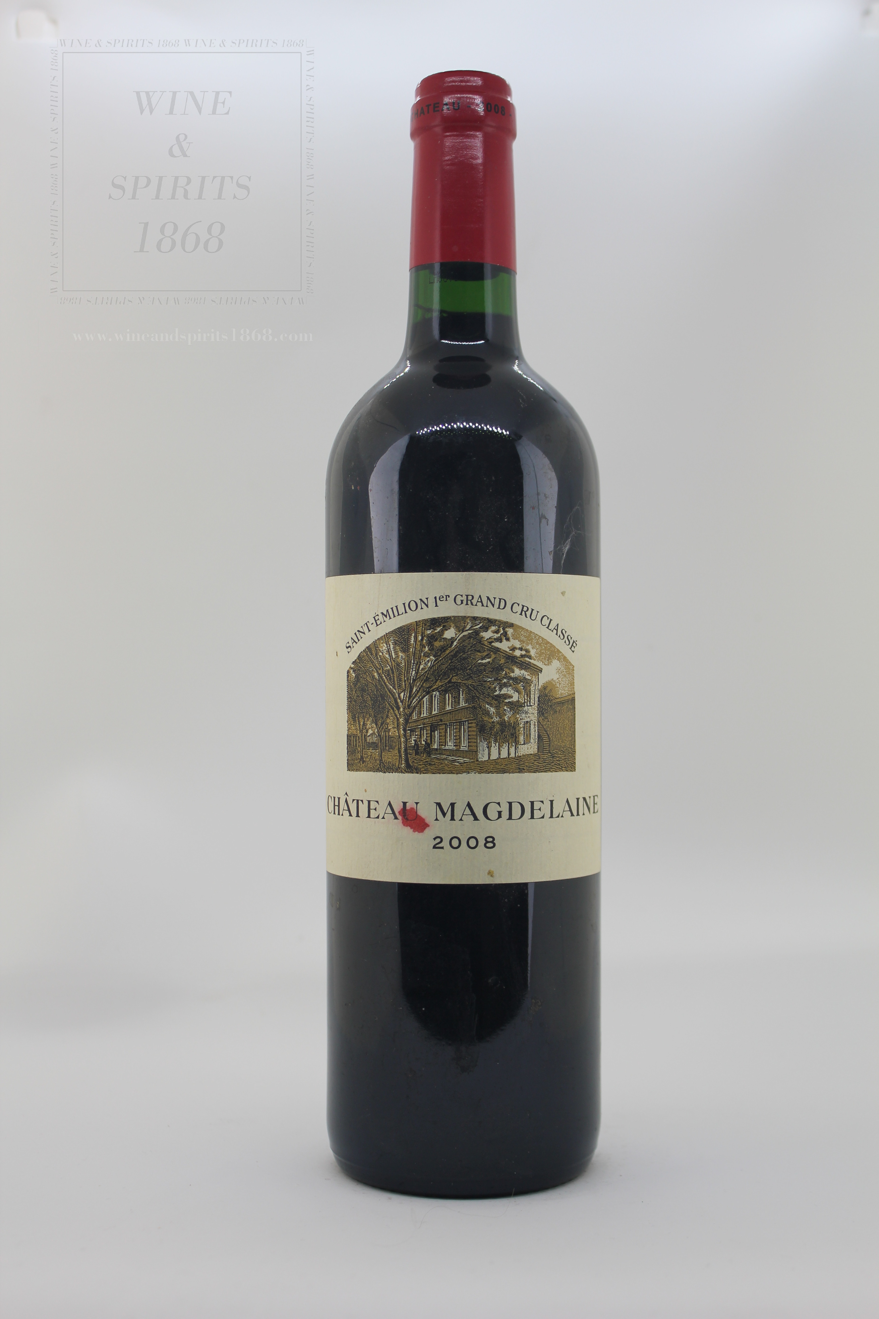 Wine and Spirits 1868 - Chateau Magdelaine 2008 Chateau Magdelaine