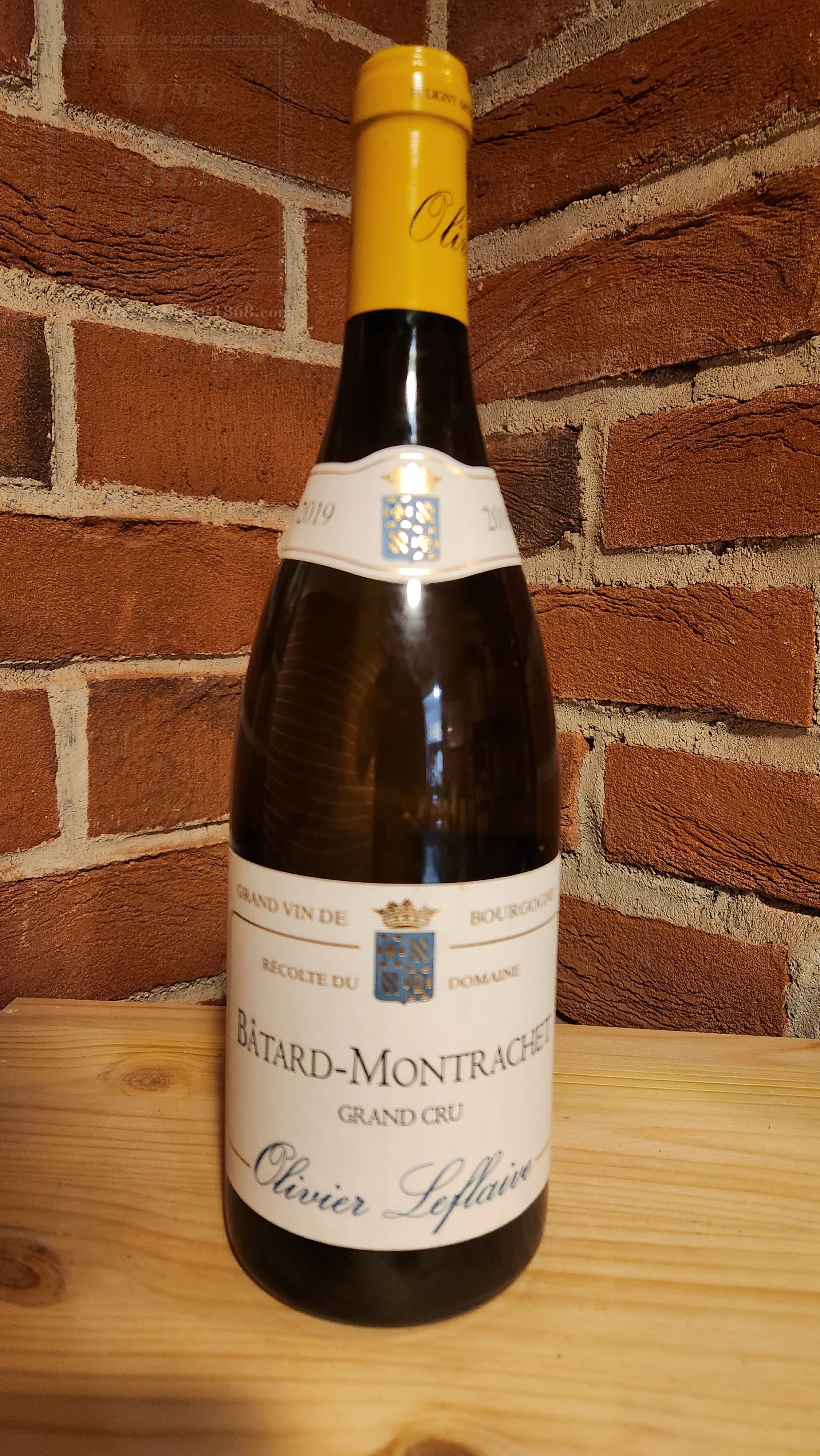 Wine and Spirits 1868 - Batard Montrachet Grand Cru 2019