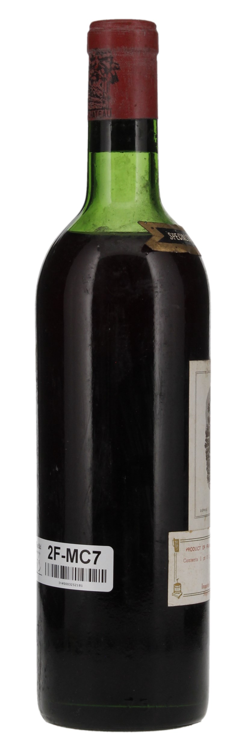 1967 Château Lafite-Rothschild Bordeaux Red Blends (Claret