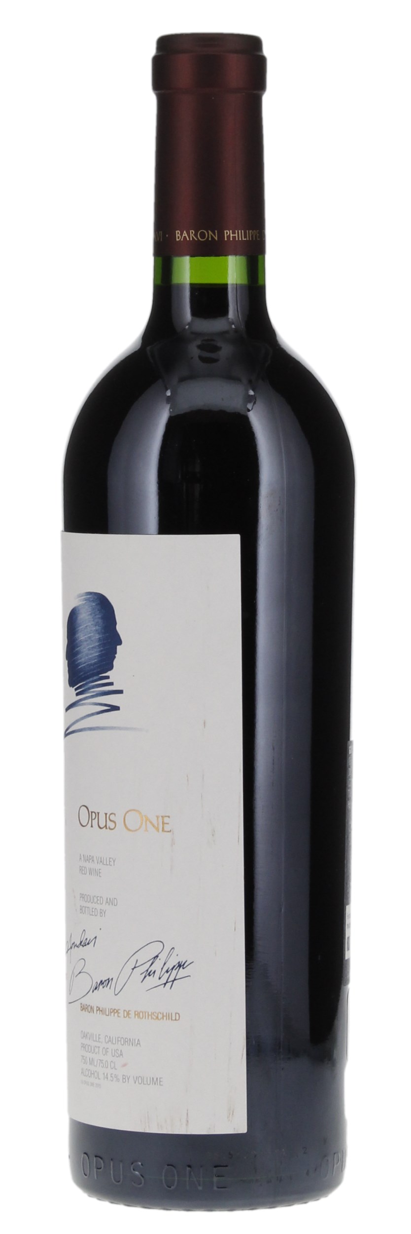 2013 Opus One, 6-bottle Lot, Wood Case Cabernet Sauvignon Blend