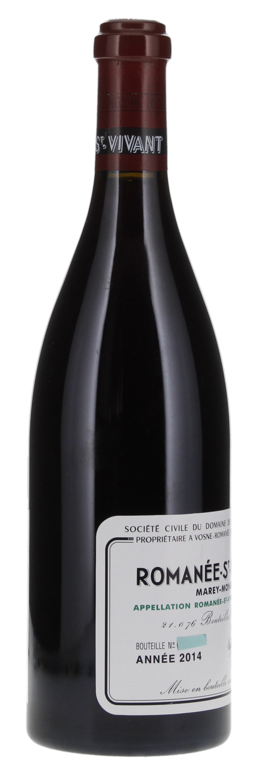 2014 Domaine de la Romanee-Conti Romanee-St. Vivant Pinot Noir
