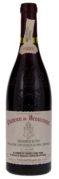 1993 Chateau de Beaucastel Châteauneuf-du-Pape Proprietary Red