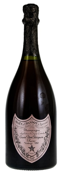 1982 Moet et Chandon Dom Perignon Rose, 1-bottle Lot, Wood Case