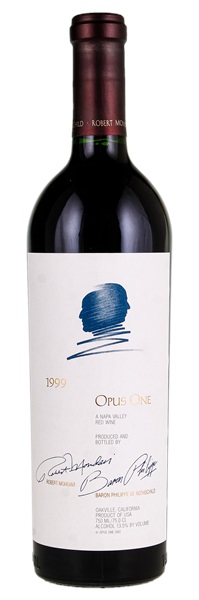 1999 Opus One Cabernet Sauvignon Blend | WineBid | Wine for Sale