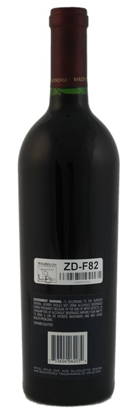 2003 Opus One Cabernet Sauvignon Blend | WineBid | Wine for Sale