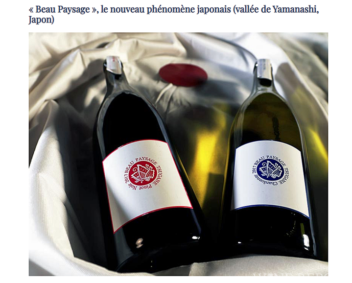 BEAUPAYSAGEボーペイサージュ 2019.2020 赤ワイン 2本セット ボー