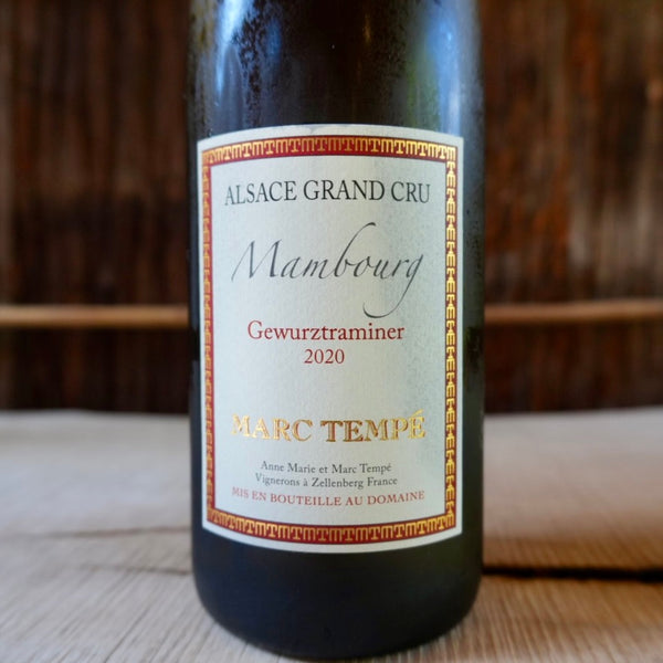 Gewurztraminer Mambourg 2020 Marc Tempé / ゲヴュルツトラミネール