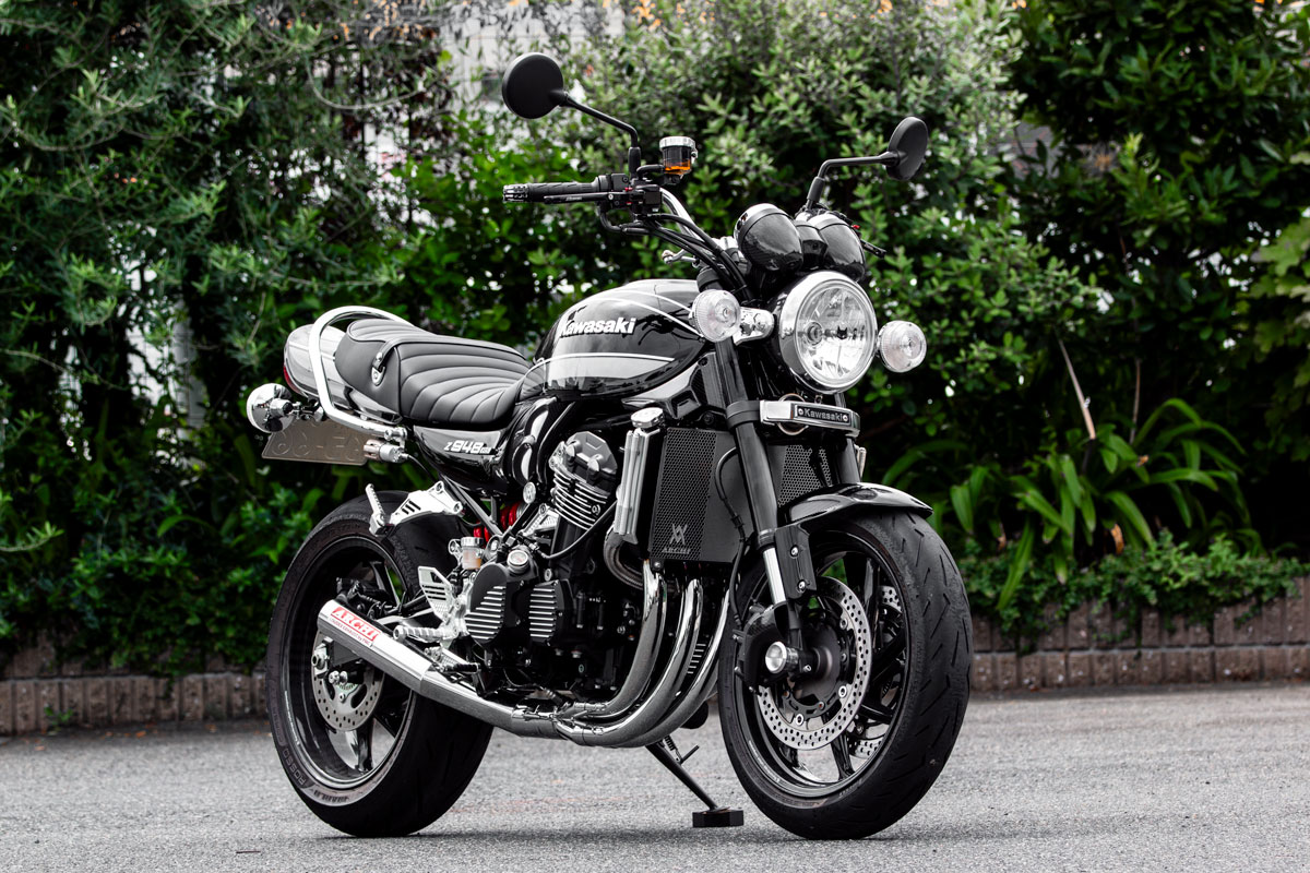 CIBIE ヘッドランプ z900rs