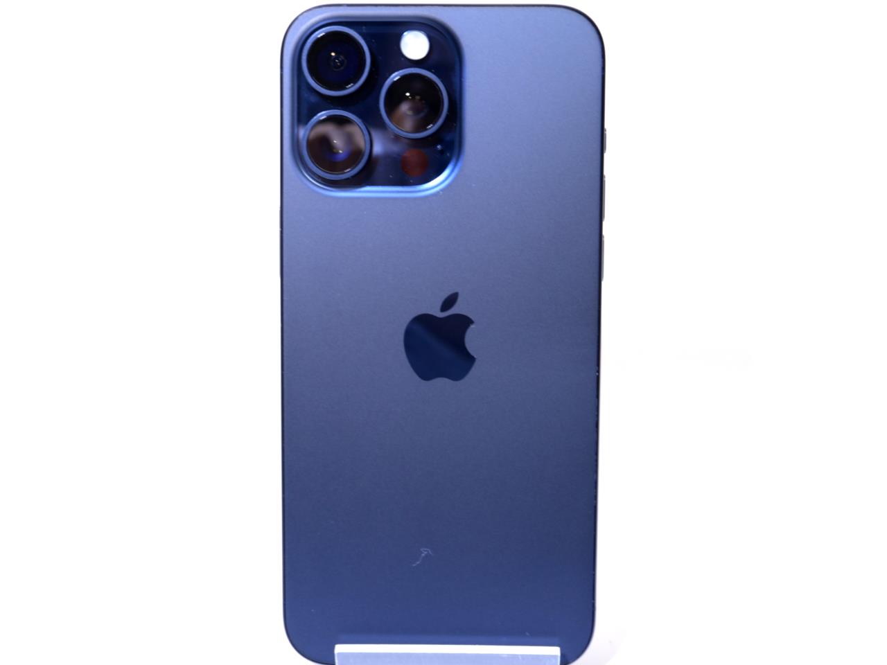 iPhone 15 pro 256GB ブルーチタニウム iPhone 15 Pro 256GB Blue