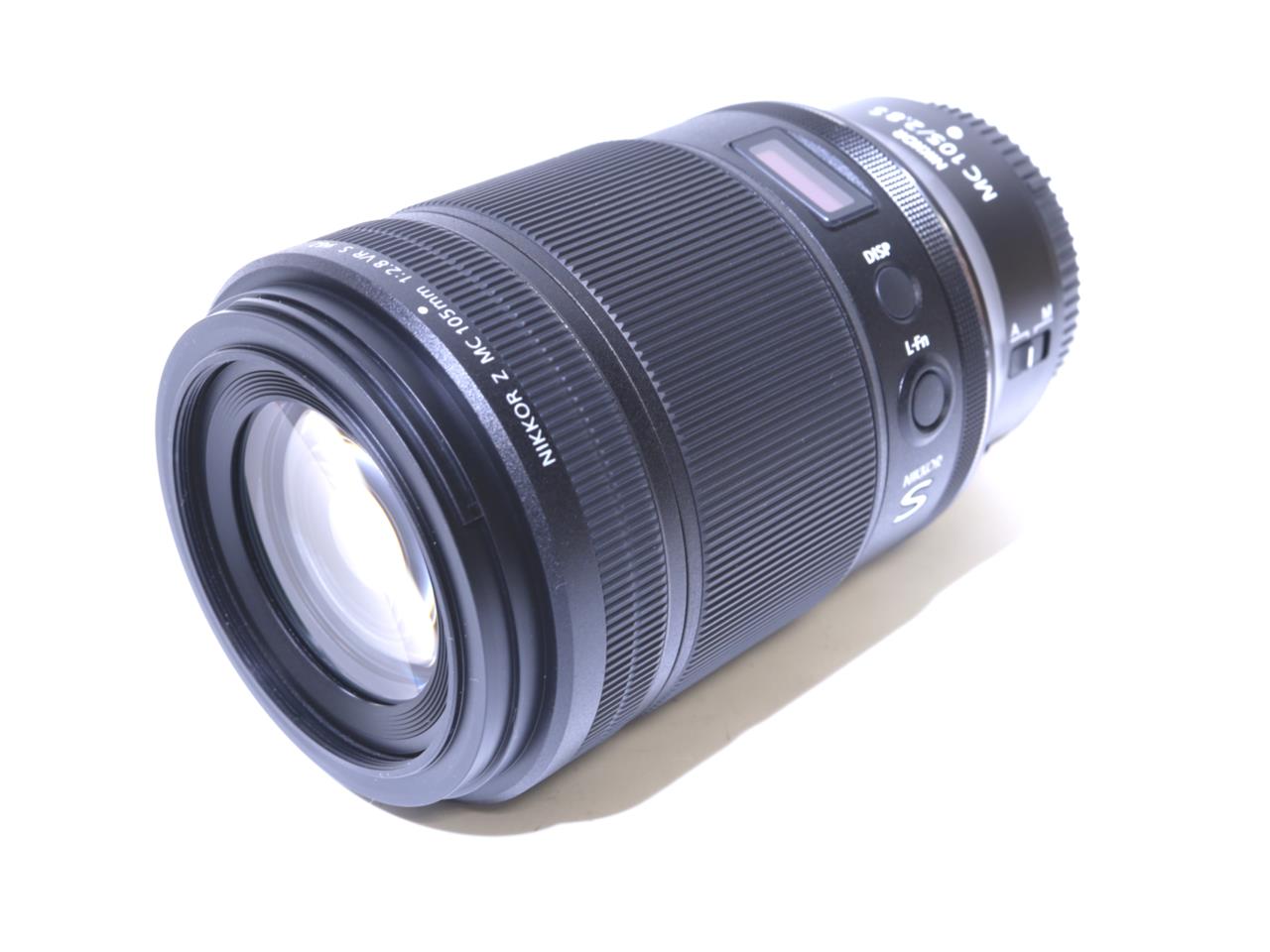 美品 ニコン NIKKOR Z 105mm f/2.8 VR S 箱付 美品 ニコン NIKKOR