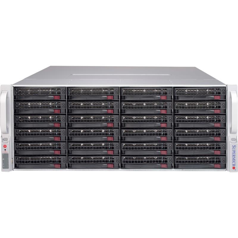 Supermicro CSE-847E2C-R1K23JBOD 4U JBOD 1200W/1000W Power Supply