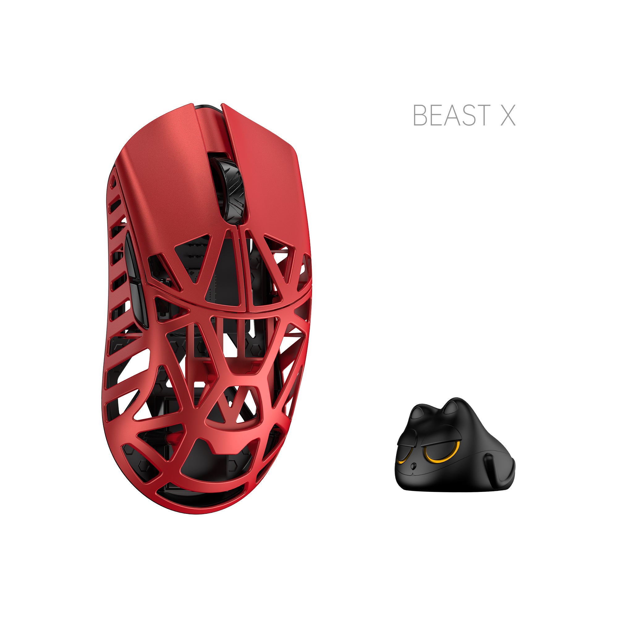 マウス・トラックボール WLMOUSE Beast X Pro Black Amazon.com: MK x