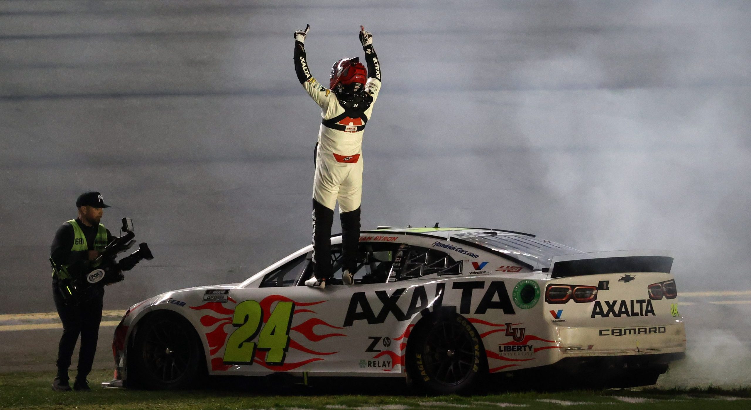 William Byron Claims Dramatic Daytona 500 victory - WRUF 98.1 FM