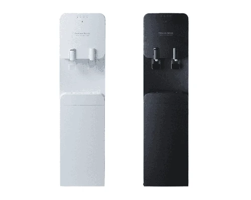 プレミアムウォーター ウォーターサーバー ブラック ファムフィット