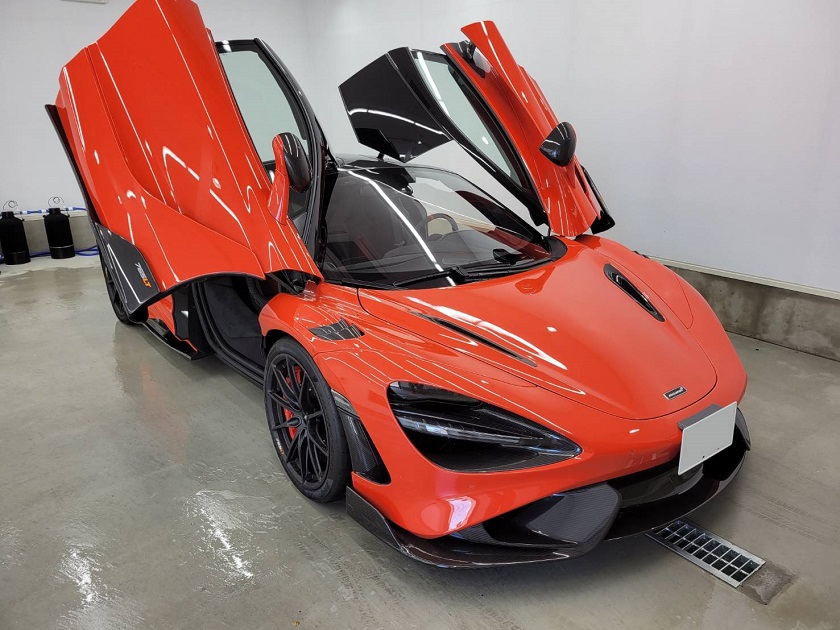 マクラーレン 720LT ハンド洗車 | 秋田｜洗車・コーティング専門店