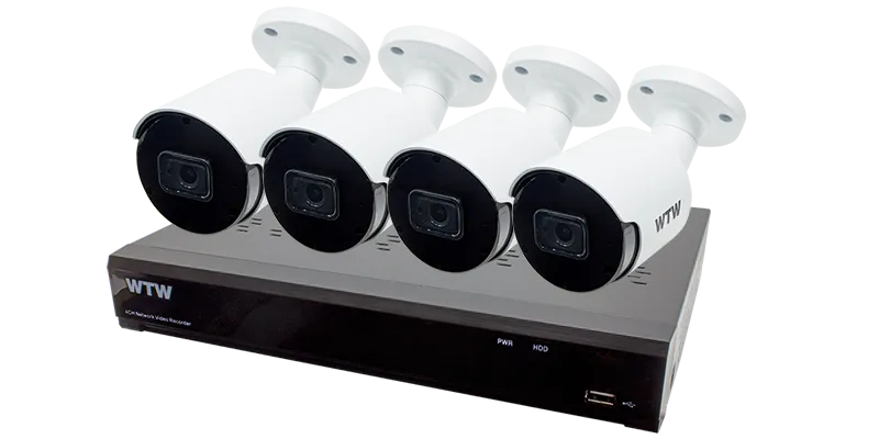 塚本無線 IPCシリーズ 録画機・カメラセット【WTW 塚本無線】