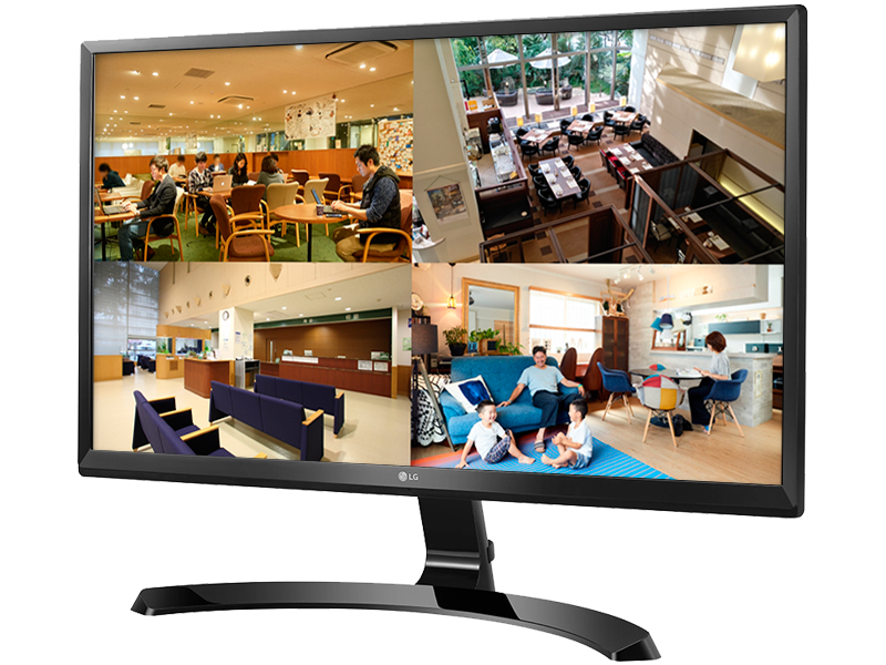 LG 4Kモニター 24UD58-B