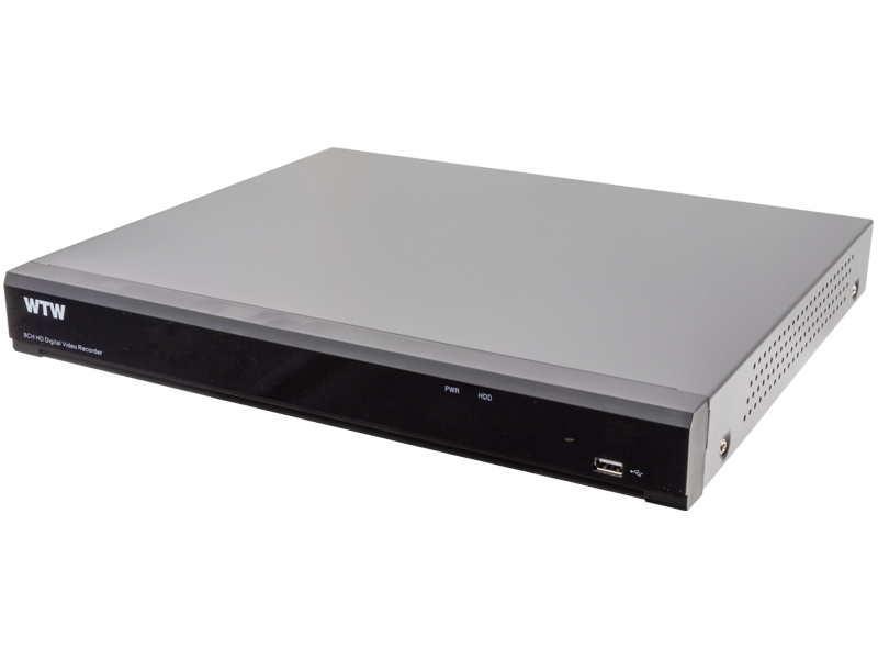 AHD 4K 800万画素 超高解像度 防犯カメラレコーダー(録画機 DVR) | WTW