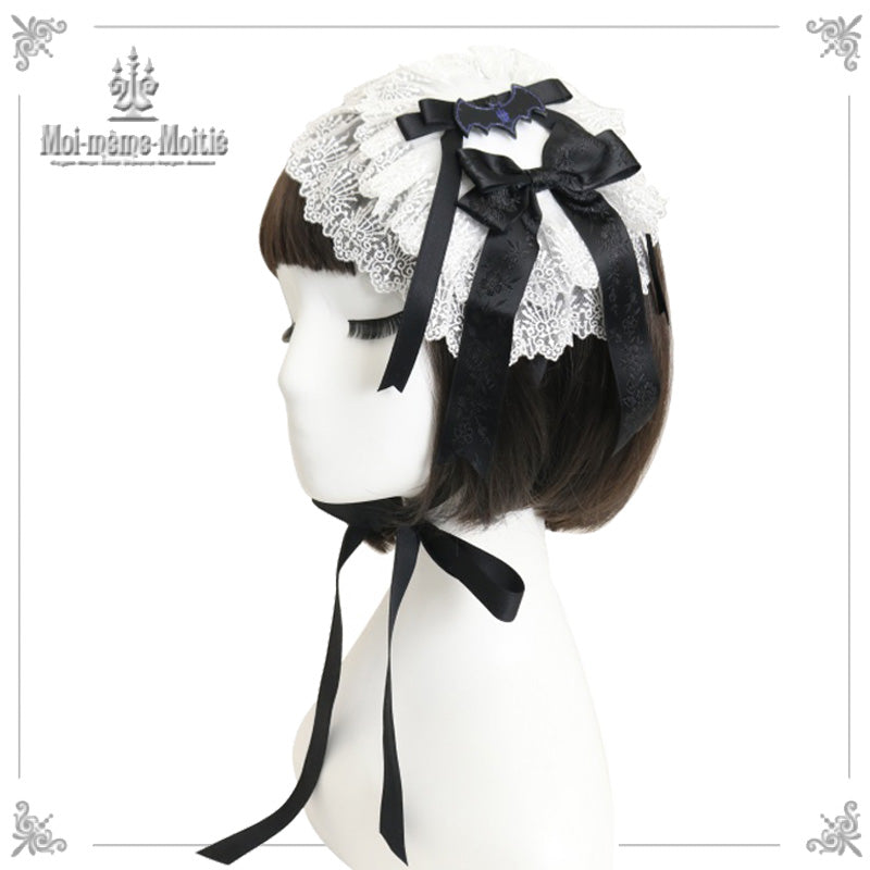 Moi-meme-Moitie ホワイトテディベアマント モワメームモワティエ Moi