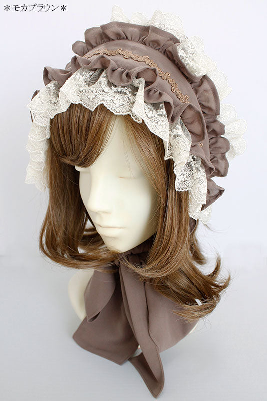 ボンネットゴシックロリータセット ブライス アウトフィット