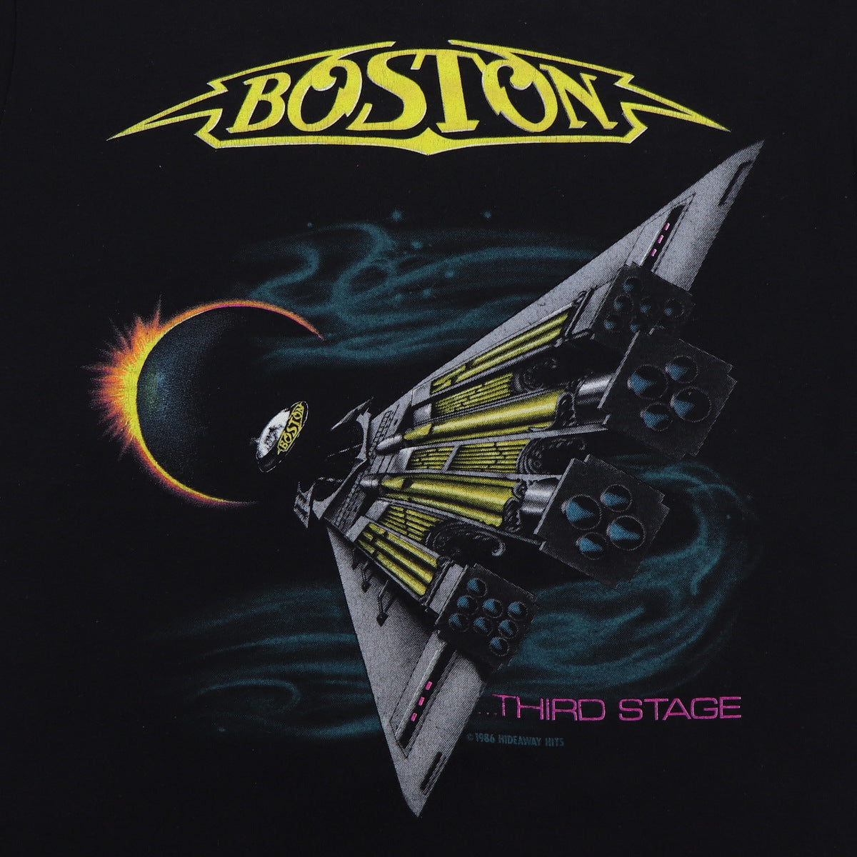 ボストン U.S. TOUR 1987 Tシャツ ビンテージ オリジナル Vtg 1987