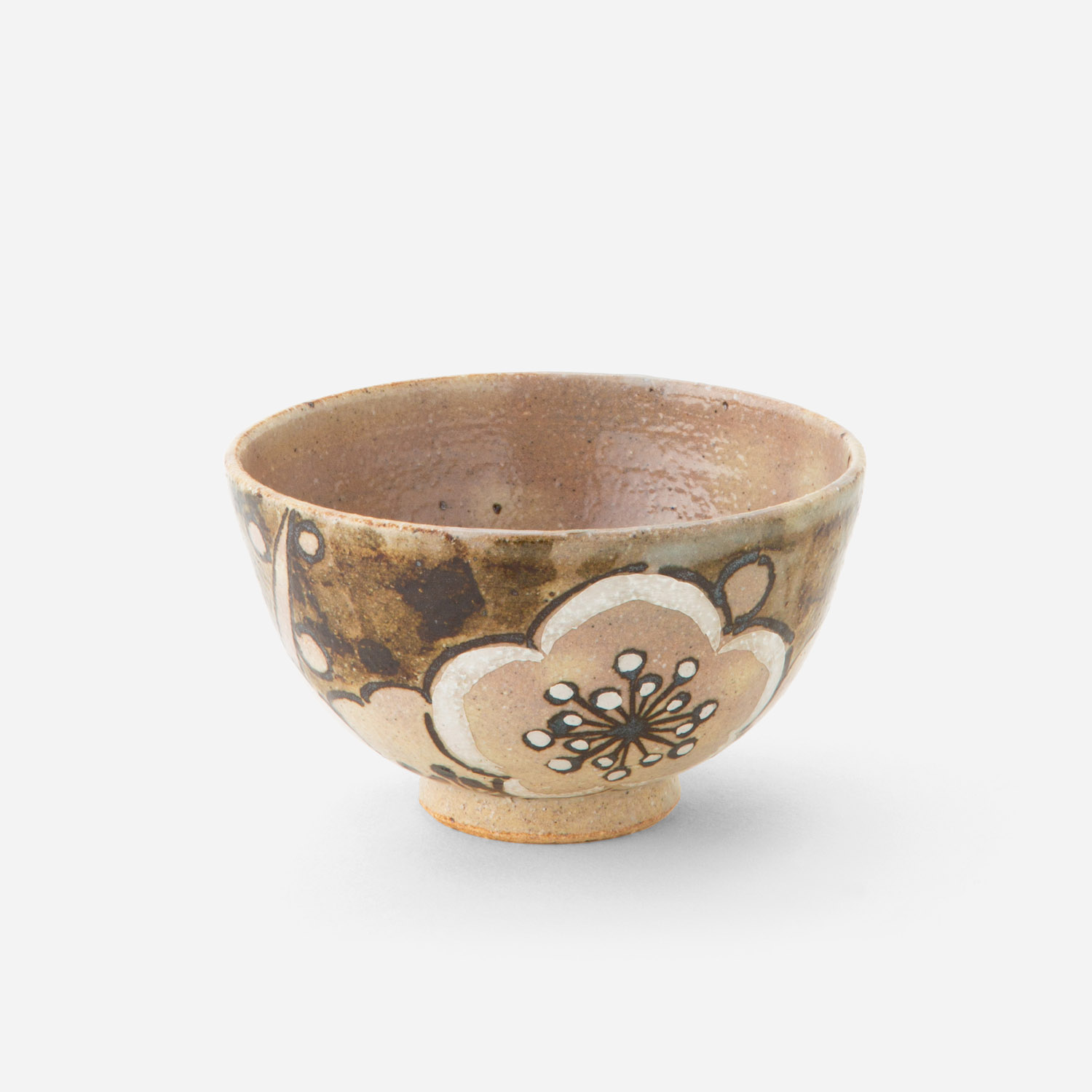 八ツ橋 茶碗 宮川香林 口径約12cm×高さ8cm 八ツ橋茶碗/宮川香林/茶碗/