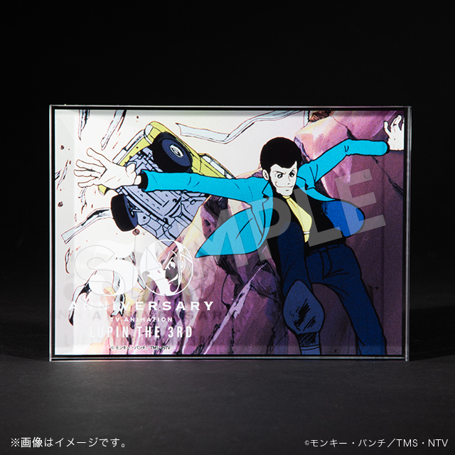 ルパン三世 ジクレー 版画 ルパン三世 カリオストロの城 ジグレー