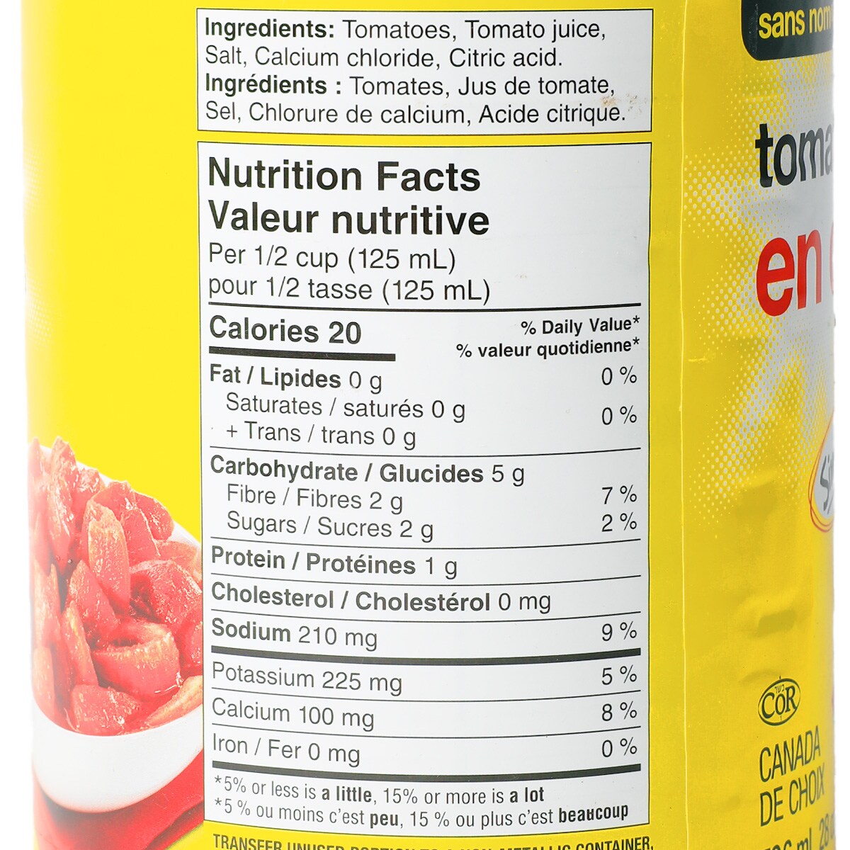 No Name Diced Tomatoes (796ml) ｜ T&T Supermarché