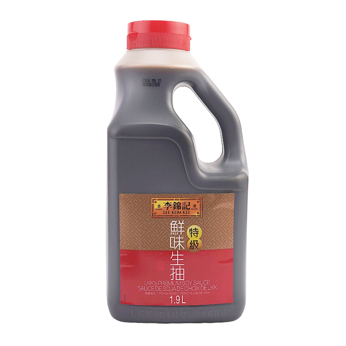 Lee Kum Kee Premium Soy Sauce (1.9L) ｜ 大统华超级市场