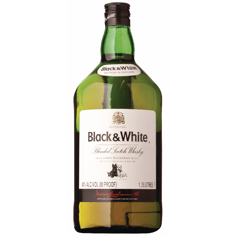 Black & White Scotch | Total Wine & More