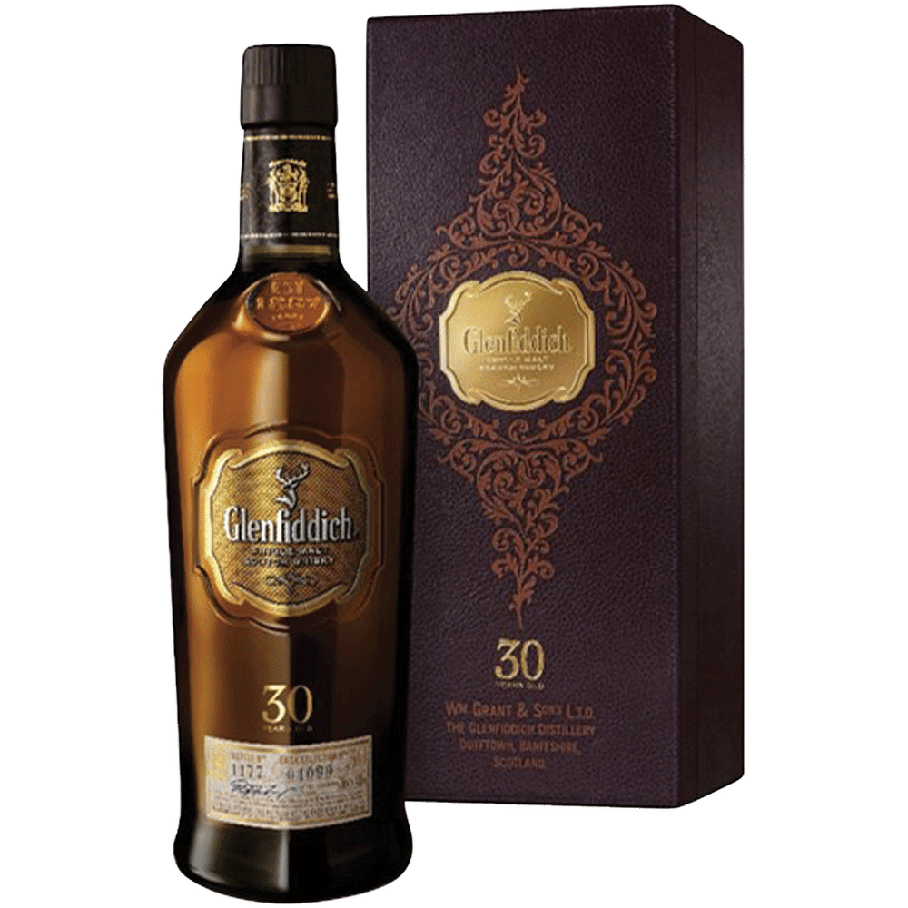 Glenfiddich 30 Year Old Single Malt Scotch Whisky | Total Wine & More