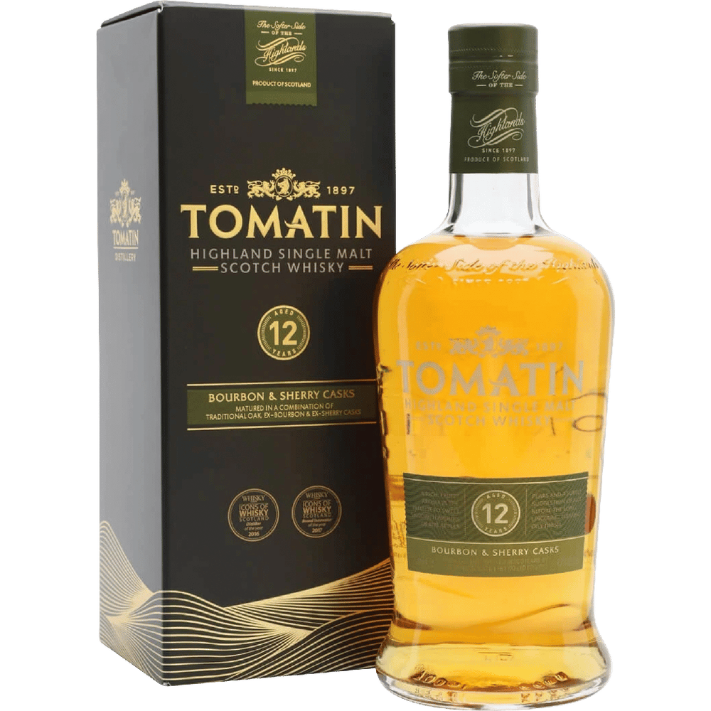 Tomatin Single Malt 12 Year Scotch | Total Wine & More