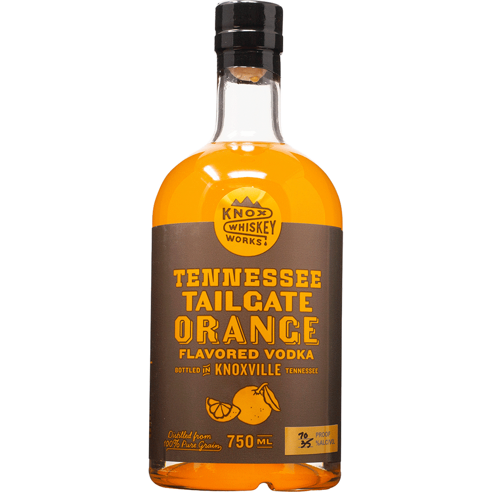 Knox Whiskey Works TN Tailgate Orange Vodka | Total Wine & More