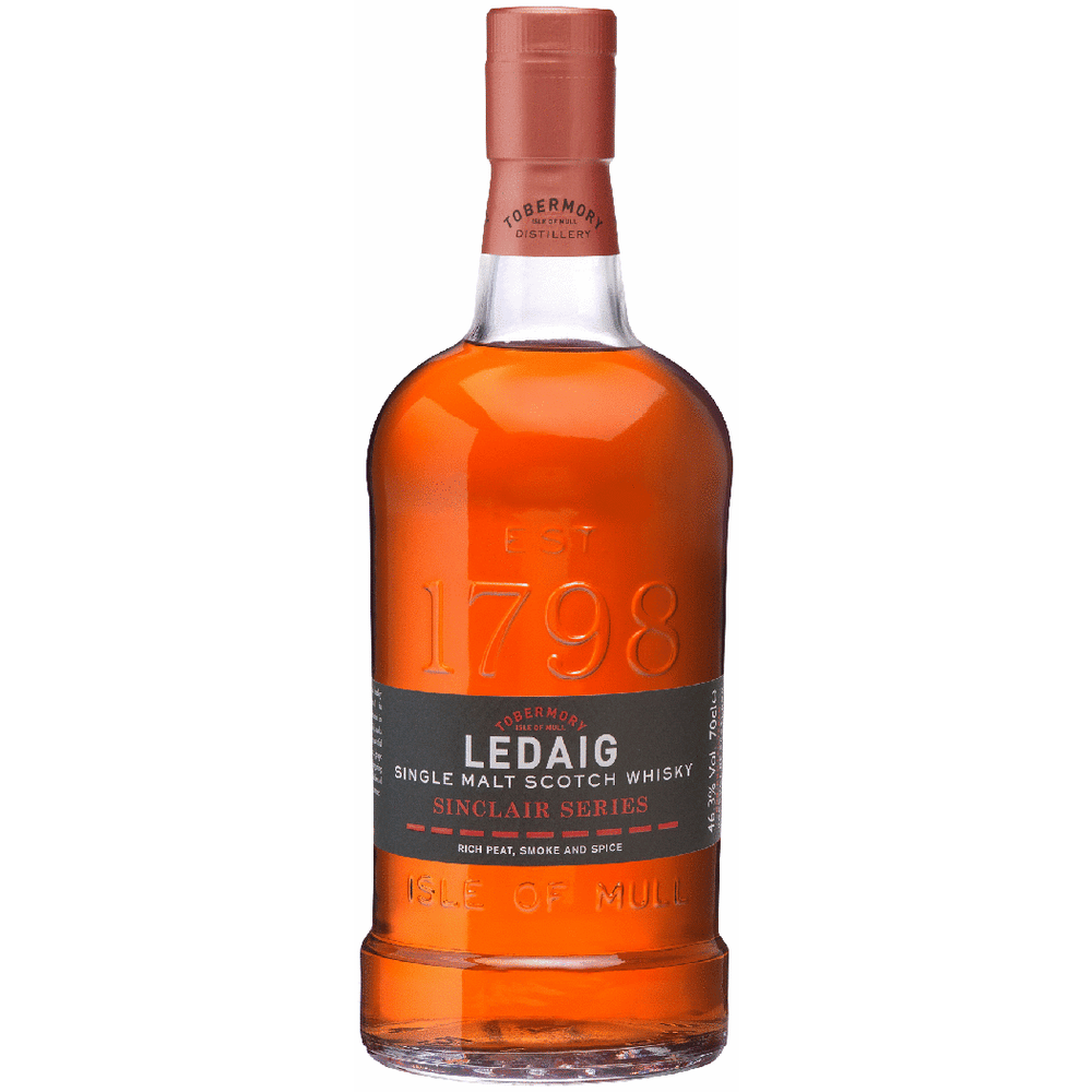 Ledaig Single Malt Sinclair Series Single Malt Scotch | Total Wine