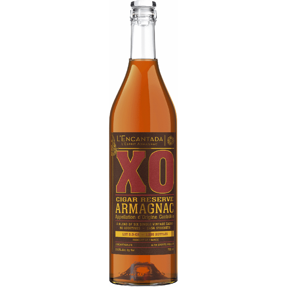 L'Encantada XO Armagnac 5.0 Cigar Reserve | Total Wine & More