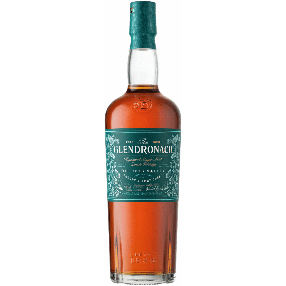 Glendronach Ode to the Valley Single Malt Scotch | Total Wine & More