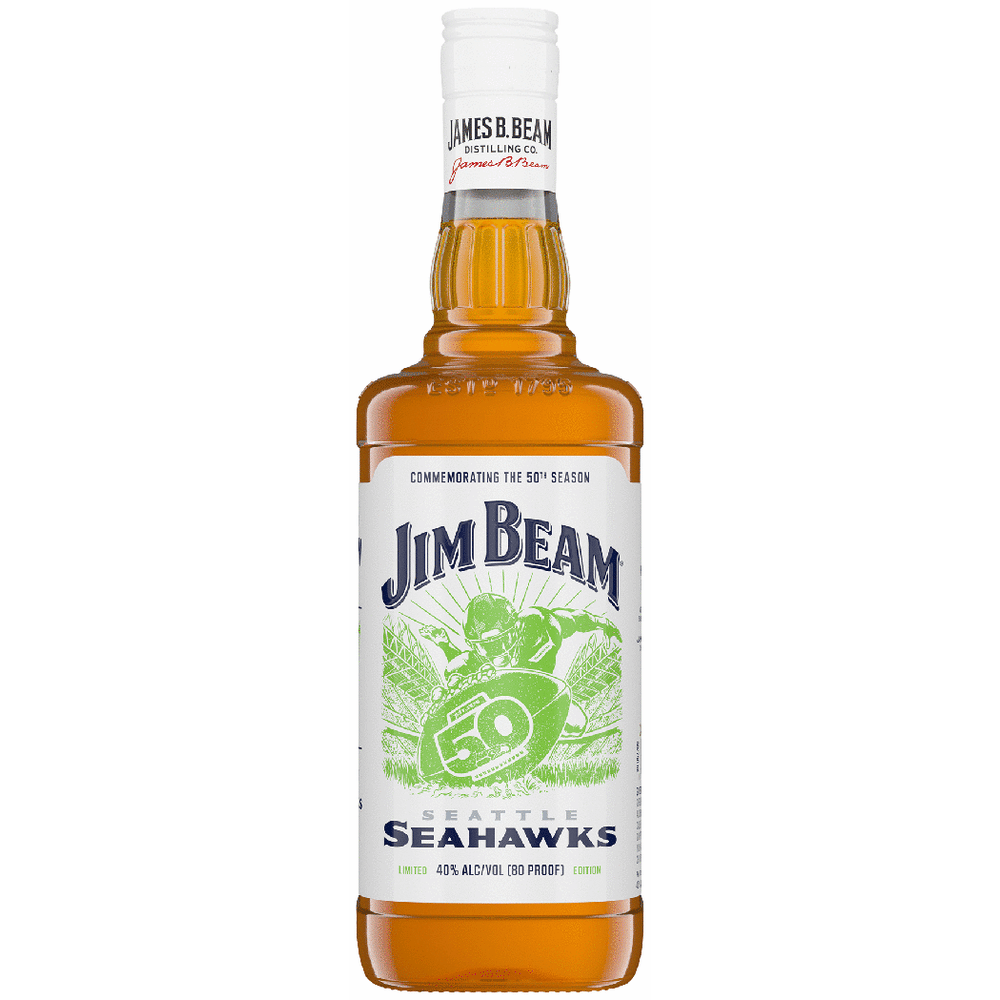 Jim Beam NFL Seahawks Bourbon | Total Wine & More