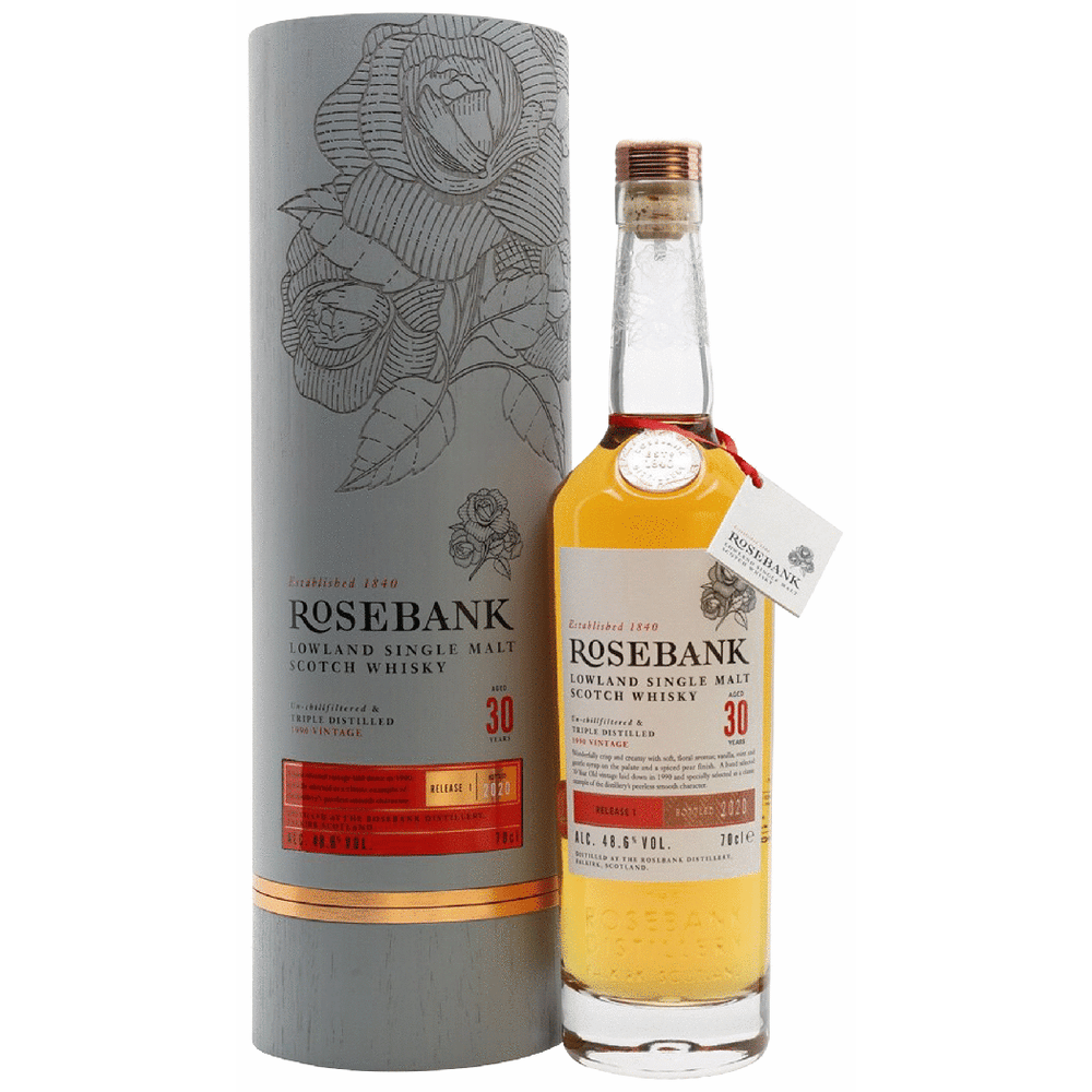 Rosebank 30 Year Scotch Whisky | Total Wine & More